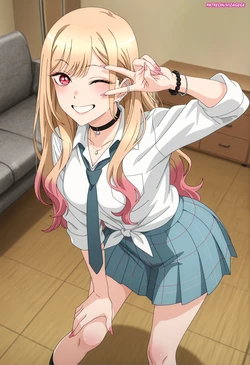 [Vizagege] Marin Kitagawa | My Dress-Up Darling (+Extra Pics) [AI Generated]