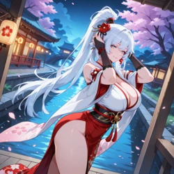 [Hentai Hideout] Zankou | Neverness to Everness | Full Set [AI Generated]