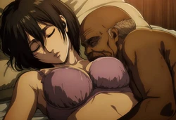 秦恩 Attack on Titan （Mikasa Ackerman - 2） [AI Generated]