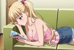 Mackensky - (Request) Seggs // Akitsuki Airi [41 + 3 Extra images] (Patreon) [AI Generated]
