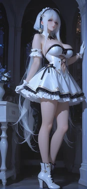 [HalfLove] Illustrious | Azur Lane (Patreon) [AI Generated]