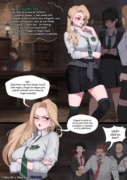 [Wjs07] Cassandra Odia a los Sangre Sucia (Harry Potter)