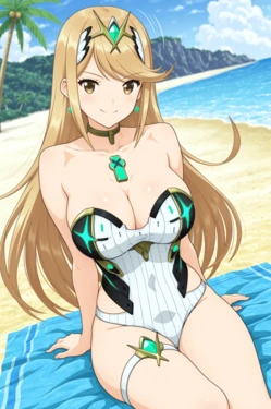 [GoonStudio] Mythra (Xenoblade 2) - 247P [AI Generated]
