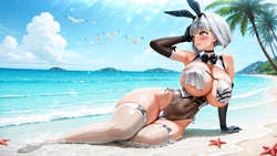 [Nagoh] Meena 1919 from Motto! Haramase! Honoo no Oppai Isekai Oppai Maid Gakuen! [AI Generated]