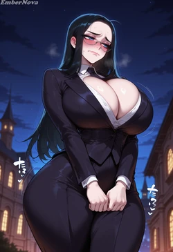 EmberNova Rip Van Winkle | Hellsing [AI Generated]