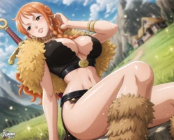 [Jemma] Nami (Elbaf] [AI Generated]