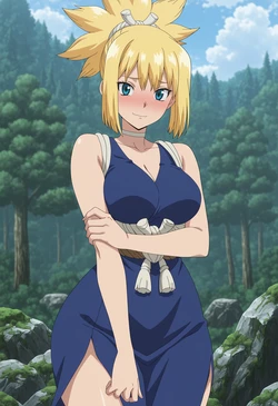 [AIMisaka] Kohaku (Dr.Stone) [AI Generated]