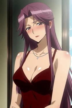 [wAItercolor] Takagi Yuriko #1 | Highschool of the Dead (+Extras) [AI Generated]