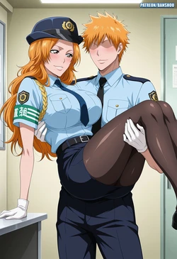 [Banshou] Rangiku Matsumoto (Bleach) [AI Generated]