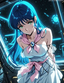 [Lord of Waifus] Lynn Minmay "Macross/Robotech" | 4K NSFW [AI Generated]
