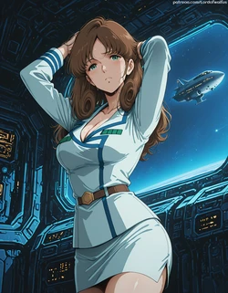 [Lord of Waifus] Misa Hayase "Macross/Robotech" | 4K NSFW [AI Generated]