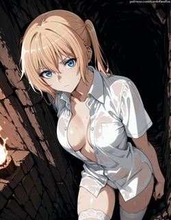 [Lord of Waifus] Homare Onishima "Sounan Desu Ka?" | 4K NSFW [AI Generated]
