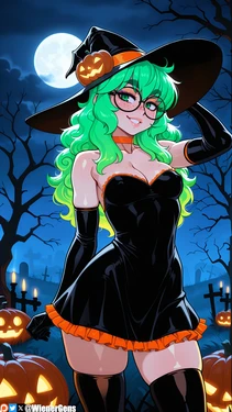 [WienerGens] Elizabeth welcomes you to Witch Week! [AI Generated]