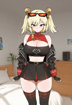 [ArolAi] [COM]Burnice BBC(139p) (Patreon) [AI Generated]
