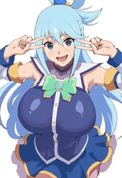 [SbbTakuya] Aqua 3 (KonoSuba!) [AI Generated]