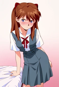 [SoutSa] Asuka Soryu Langley - Neon Genesis Evangelion [AI Generated]