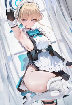 [猫饼] Toki | Blue Archive (Patreon) [AI Generated]