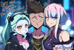 [MsSaya] Lucy and Rebecca vs David's New Cyberimplant [Threesome] [AI Generated]