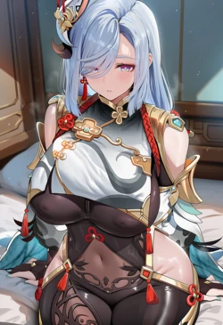 [猫饼] Shenhe申鹤 (Patreon) [AI Generated]