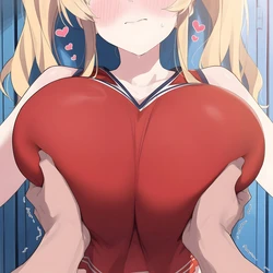 (Bluebird) Zeta cheerleader [AI Generated]