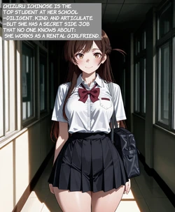 Chizuru Mizuhara x BBC - Rent-a-Girfriend Comic part.1 [Patreon] [AI Generated]