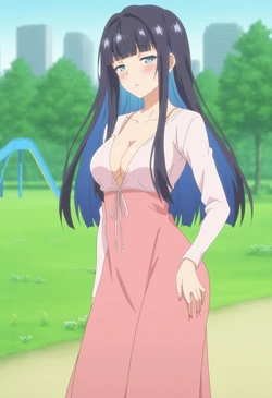 Koharu Fuyutsuki ( Love Unseen Beneath the Clear Night Sky ) ( FULL SET ) [AI Generated]