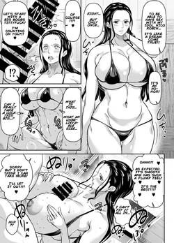 [osuwaani] Per Request - Nico Robin (One Piece) [English]