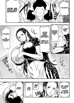 [osuwaani] Per Request - Nami & Nico Robin (One Piece) [English]
