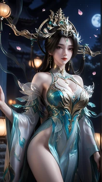 完美世界 柳神荤素 [AI Generated]