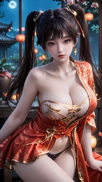 一斩苍穹 罗绮荤素 [AI Generated]