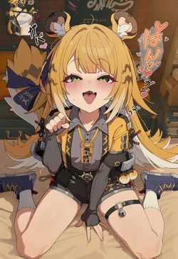 [Chisato] jufufu [AI Generated]