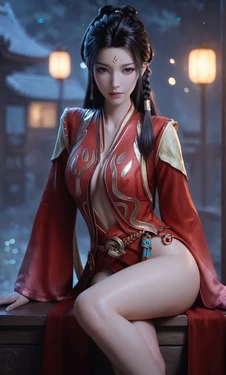凡人修仙传 玉儿荤素 [AI Generated]