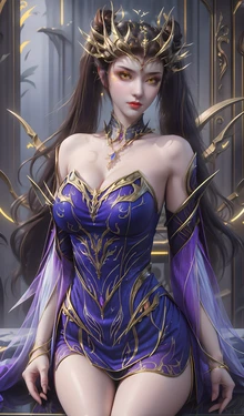 斗破苍穹 紫妍荤素 [AI Generated]