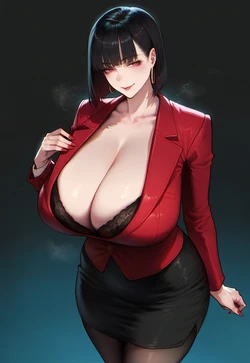 [World All Waifu] OL MILF [AI Generated]
