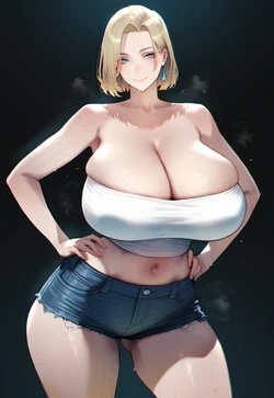 [World All Waifu] Blonde Mommy [AI Generated]