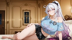 [Hentai BBC]Honkai 3rd Kiana HoFi skin X BBC(Patreon) [AI Generated]
