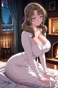 [Kira Amane] Mamako Oosuki - Do You Love Your Mom and Her Two-Hit Multi-Target Attacks? [AI Generated]