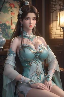 斗破苍穹 萧薰儿荤素 [AI Generated]