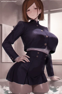 [AI Waifu Hub] Nobara Kugisaki - Jujutsu Kaisen [AI Generated]