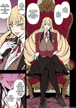 [Aiue Oka] Tennouji Maria no Kareinaru Tsuitachi [Spanish] [MTL]