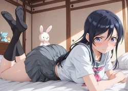 [アトリエくろてふ💞+👣] 過去作 Ayase Aragaki (Oreimo / My Little Sister Can't Be This Cute) [264P] [AI Generated]