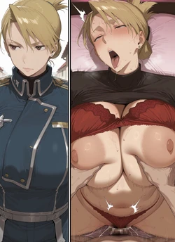 (吟醸コーク) Riza Hawkeye リザ・ホークアイ (fullmetal alchemist) [AI Generated]