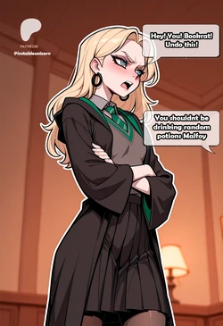 Dru Malfoi [Instableunicorn] [AI Generated]
