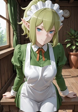 [Rei Digital Works (Creisede Username)] Ryuu Lion | DanMachi (Patreon) [AI Generated]
