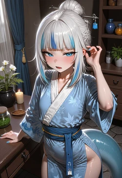 [AT-SA-KON13] Gura [SFW] [AI Generated]