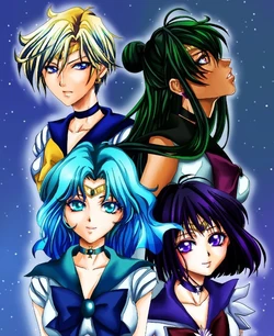 sailor moon art compilation
