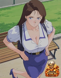 Shinobu Nagumo hentai | Patlabor NSFW parody [AI Generated]