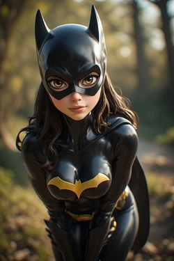 [Burn333] Batgirl 4 [AI Generated]