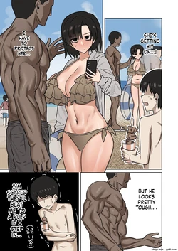 [Enari] The result of failing to save my girlfriend being hit on at the beach…【NTR】