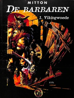 [Jean-Yves Mitton] De Barbaren - 01 - Vikingwoede [Dotch]